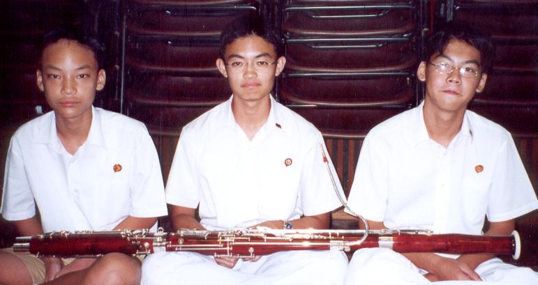Bassoon Section