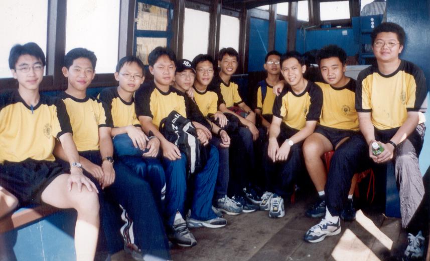 Sec3s on the way to Ubin