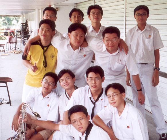 Saxophone Section